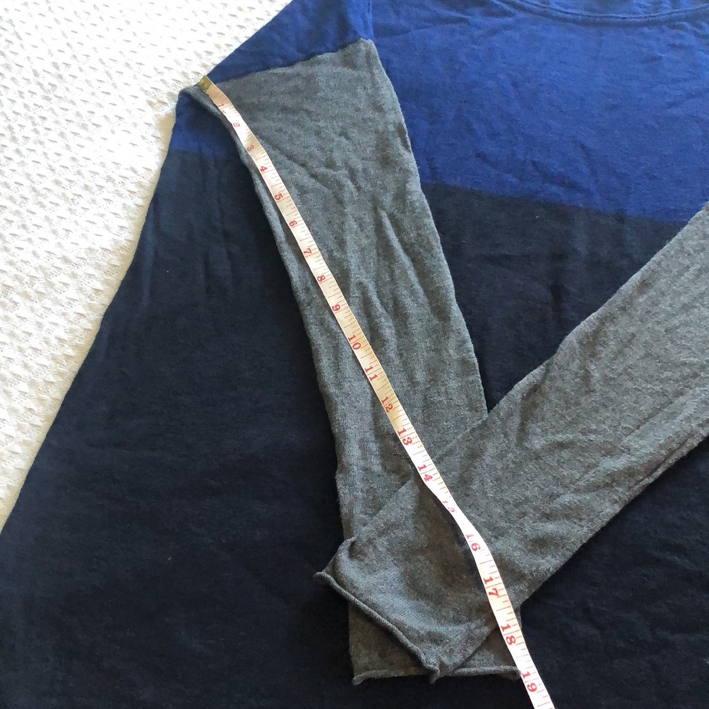 Vince Color Block Sweater Size M - image 7